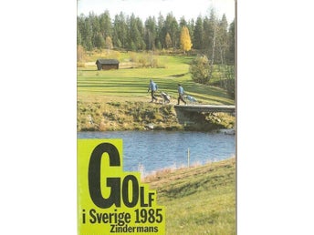 GOLF I SVERIGE 1985 (21) - Sven Möller
