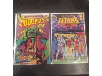 The Doomsday Squad & The Official Teen Titans Index