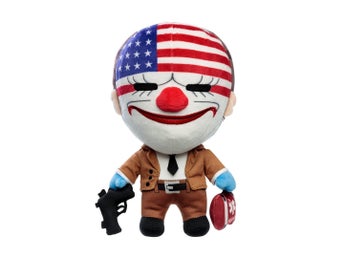Payday 2 - Dallas - Plush/mjukis 27cm