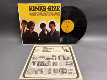 The Kinks - Kinks-Size US Press-77 TOPPEX !!!!!