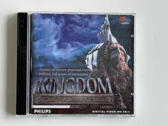 Kingdom: The Far Reaches (Philips CD-i) CDi
