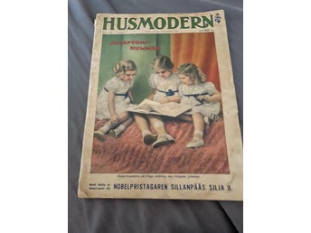Husmodern Julnumret 1940