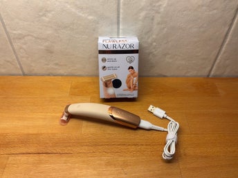 Flawless Nu Razor bodytrimmer rakapparat ladyshave USB-laddning FRI FRAKT