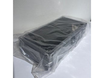Flightcase för fyra skivspelare pickuper för DJ