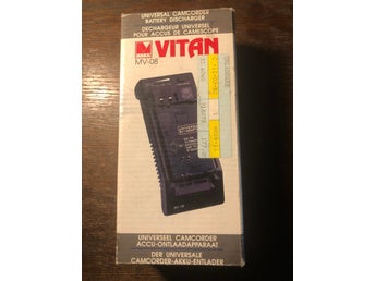 Vitan MV-08 Universal Camcorder Batteriladdare