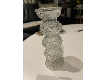 Vas i Glas med bubblor