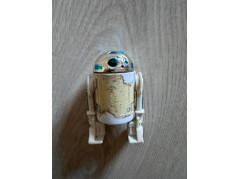 Vintage R2-D2 figur från 1977 - Star Wars