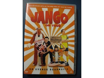 JANGO ON TOUR - EN SVENSK ROADMOVIE /KOMEDI - dvd