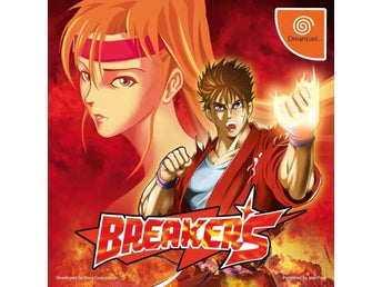 BREAKERS (Nytt) till Sega Dreamcast DC Pixel Heart Breaker's Revenge