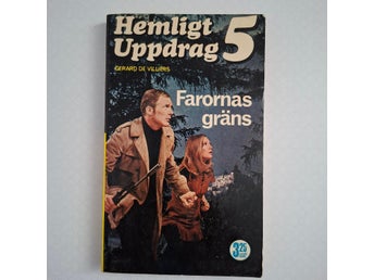 Hemligt Uppdrag 5 - Farornas gräns med Malko Linge