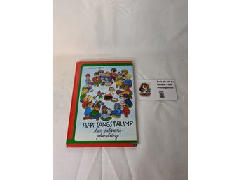 Pippi Långstrump har julgransplundring av Astrid Lindgren, 1991 50-tal