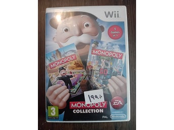 Monopoly Collection (2 spel i 1) till Nintendo Wii