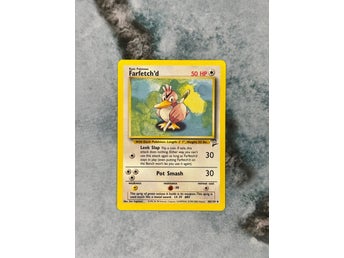 Farfetch'd 40/130 Base Set 2