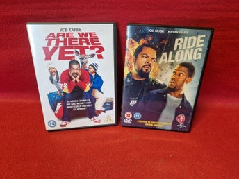 ICE CUBE - ARE WE THERE YET? / RIDE ALONG DVD