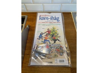 Familjens kom-ihåg kalender för år 2025