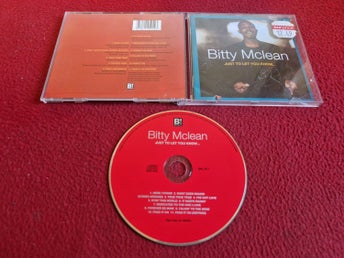 BITTY MCLEAN JUST TO LET YOU KN.. | Köp från game-world på Tradera