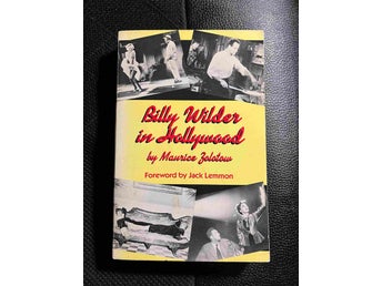 Billy Wilder in Hollywood. Maurice Zolotow