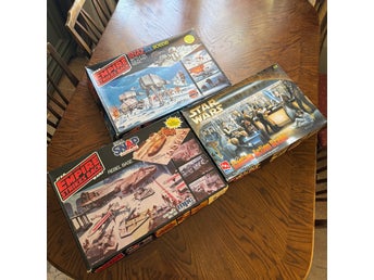 Star Wars Modellbyggen / Action Scenes, Rebel Base, Cantina & Hoth!