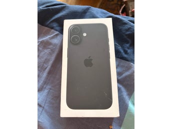 iPhone 16e kartong