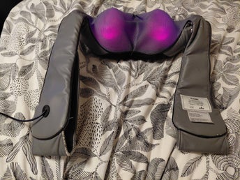 PMR Nordic 3D Smart Shiatsu Nackmassage MSS-303B