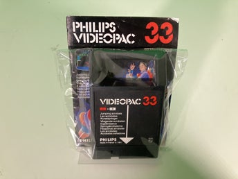 Videopac 33 - Jumping Acrobats - Loose