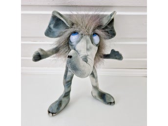Rare Teddy & Co Åhléns Elephant Plush - Rolling Googly Eyes 29 cm