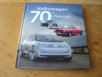 Volkswagen 70 år i Sverige av Peter Haventon 2018