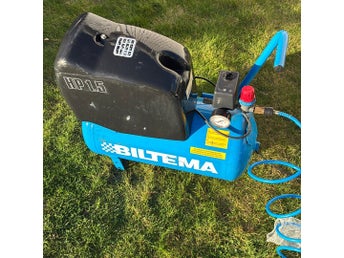 Biltema kompressor HP 1.5