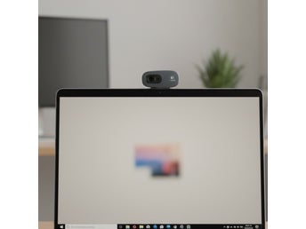 Webbkamera HD 720p