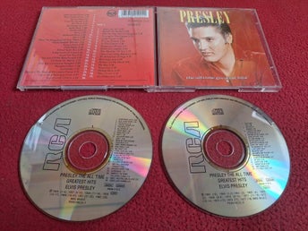 ELVIS PRESLEY THE ALL TIOME GREATEST HITS CD