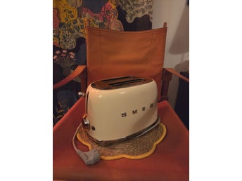 SMEG | BRÖDROST 2-SKIVOR