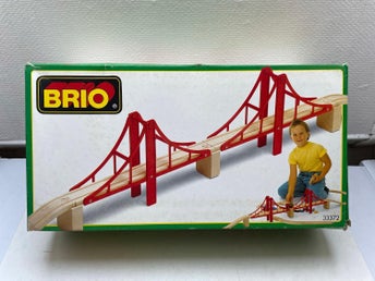 Brio träjärnväg vintage oöppnad/oanvänd - 33372 Sydney bridge