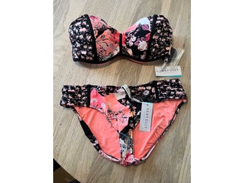 SEAFOLLY AUSTRALIA BIKINITOPP BH ÖVERDEL BIKINI 16