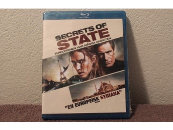 SECRETS OF STATE BLU-RAY NY INPLASTAD