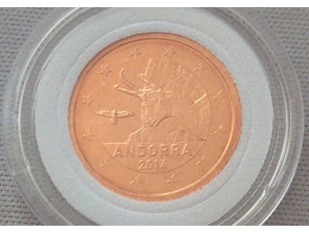 2 centimes Andorre 2014