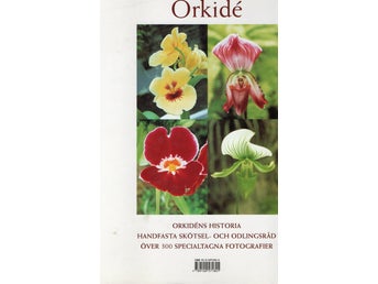 Orkidé av Wilma och Brian Rittershausen, 1995