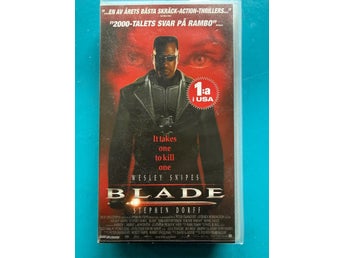 Blade (VHS)