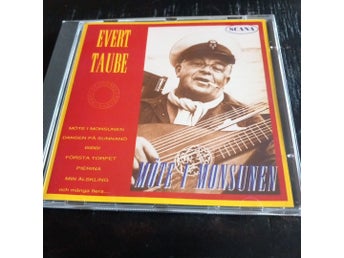 Evert Taube - Möte I Monsunen CD