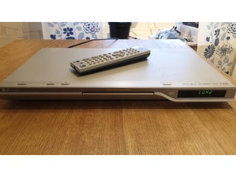 DVX9800 DVD/CD-spelare ink. fjärrkontroll