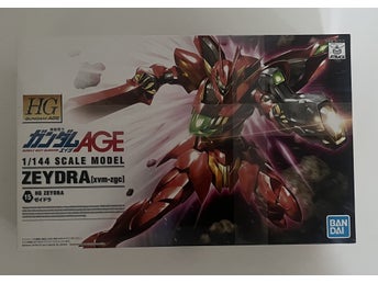 HG Gundam AGE 1/144 Zeydra