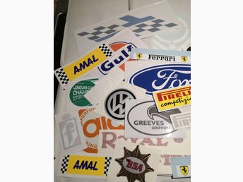 Klister Marken Blandat Wv Pirelli Porsche Ford 437144966 ᐈ Kop Pa Tradera