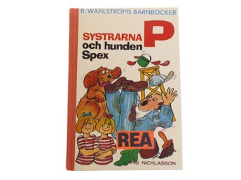 Lars Nicklasson - Systrarna P och hunden Spex