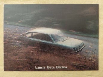 Lancia Beta Berlina in english _