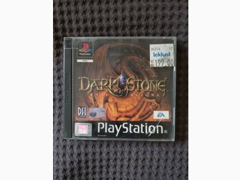 Jeu Sony Playstation 1 Darkstone (PAL, FR) - Très Bon État