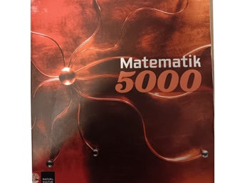 Matematik 5000 av Lena Alfredsson, Patrik Erixon, Hans Heikne