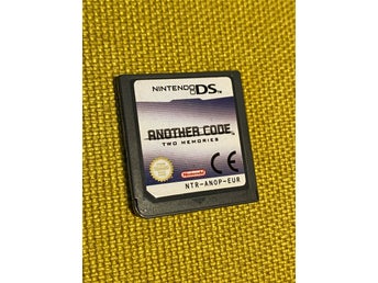 Another Code: Two Memories - Nintendo DS