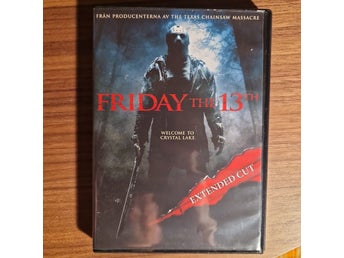 Friday the 13th - Extended Cut DVD