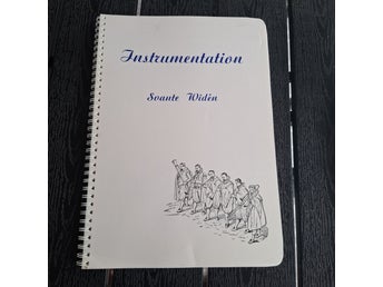Instrumentation Svante Widén
