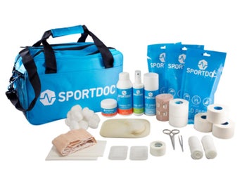 SPORTDOC MEDICAL BAG MEDIUM (komplett med innehåll), väska skadematerial