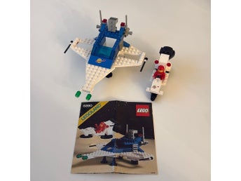 Retro LEGO 6890 Cosmic Cruiser – Vintage Classic Space från 1982
